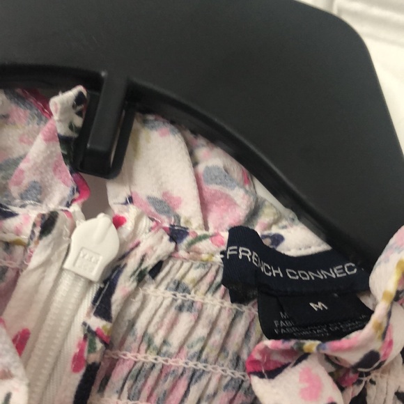 French Connection Macy’s Floral Summer Dress size Medium (M) - Picture 6 of 8